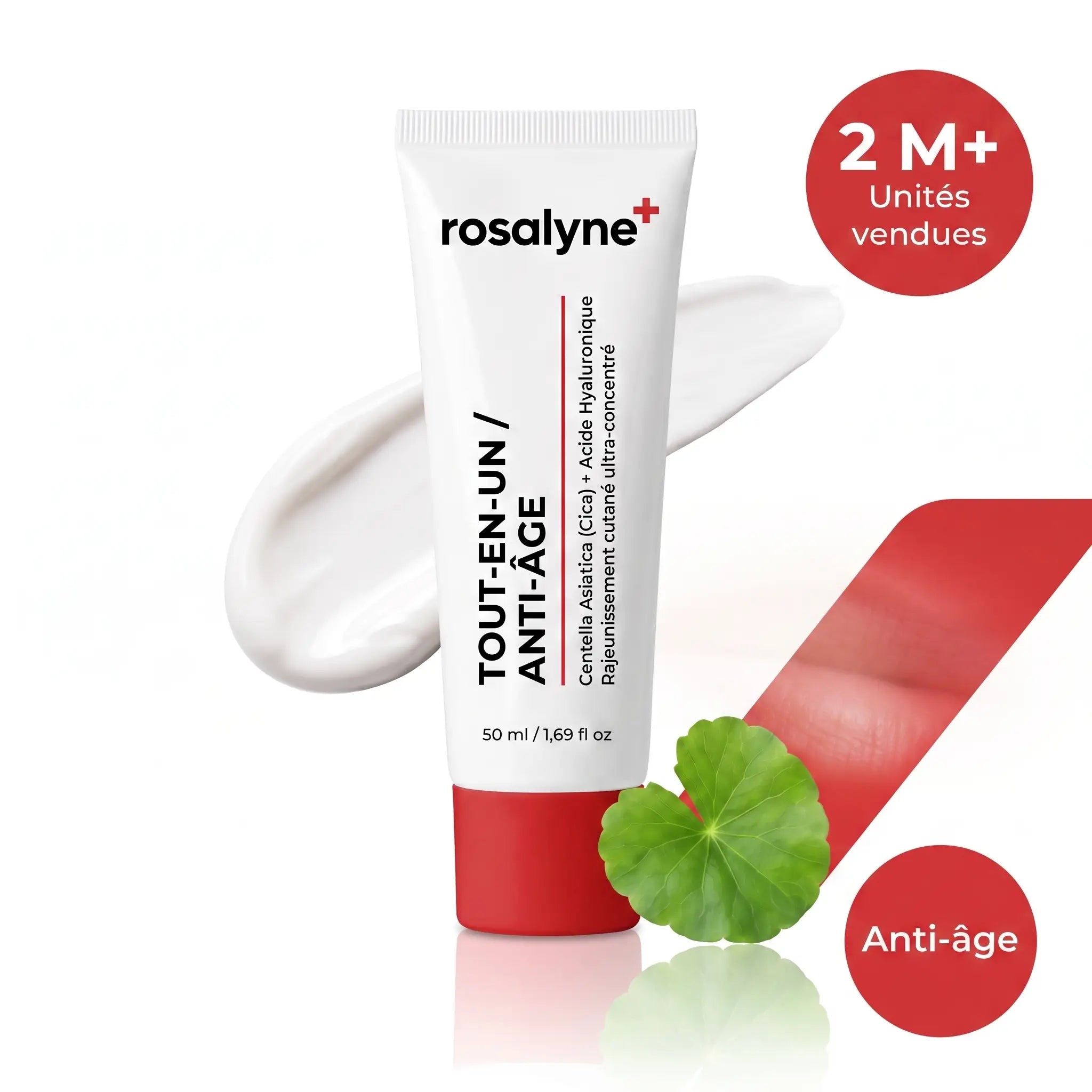 Rosalyne™ Crème Anti-Âge (Tout-en-Un)