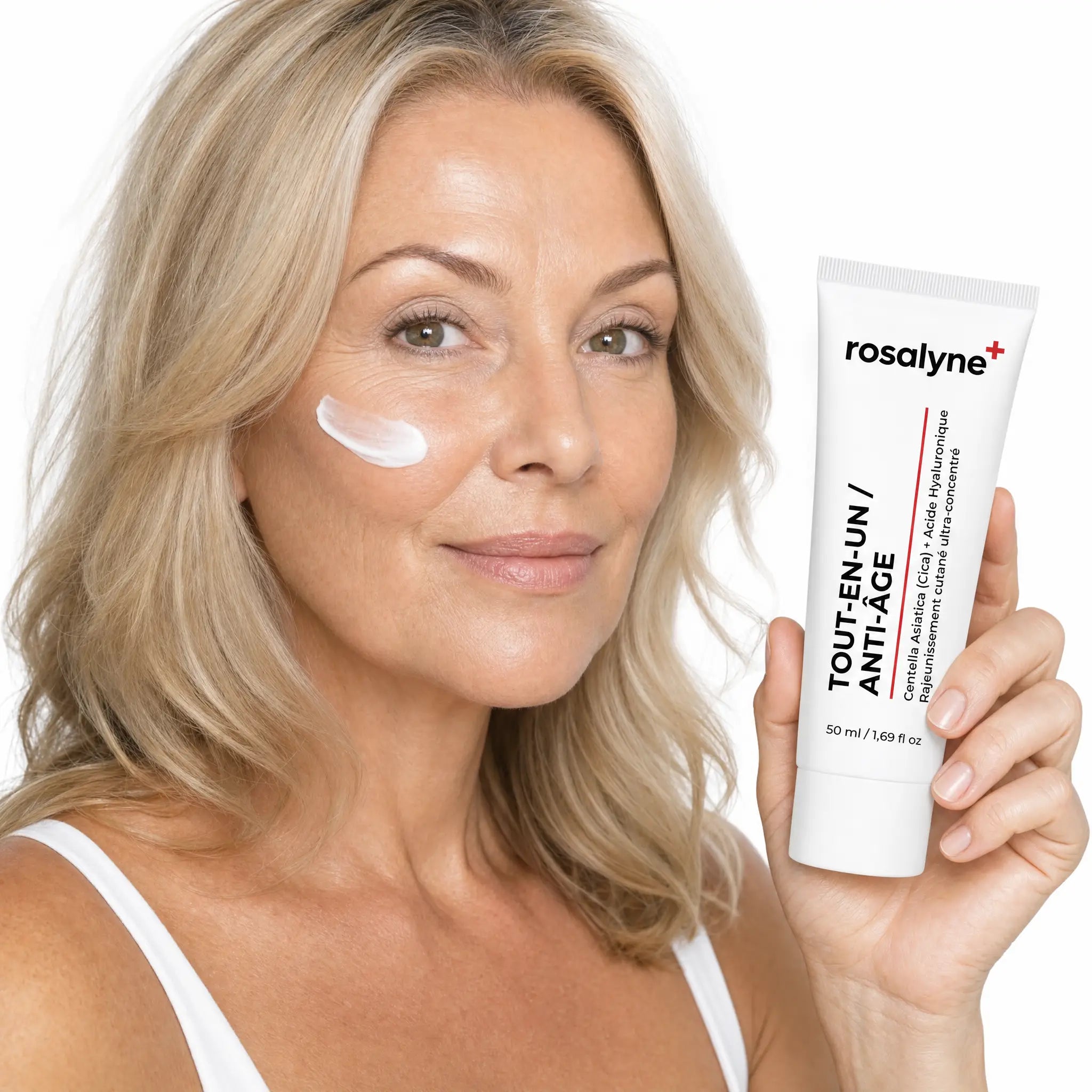 Rosalyne™ Crème Anti-Âge (Tout-en-Un)